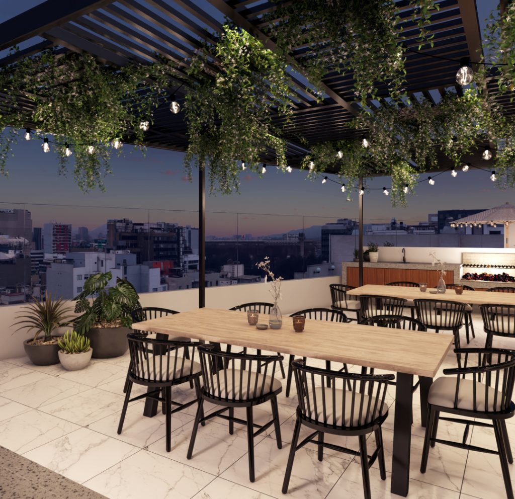 rooftop en departamentos en jesus maria